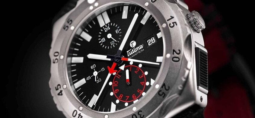 M2 Tutima Glashutte Sa
